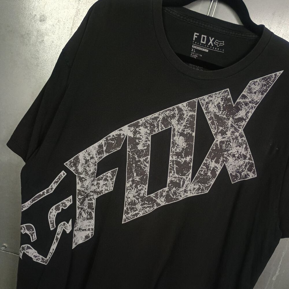 Fox Racing MX Motocross Vintage Y2K 2000s Graphic Shirt XL Grunge Cyber Mall